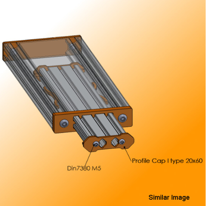 Kit de consumibles para cilindro Superlight Slider 20x60 I-Type