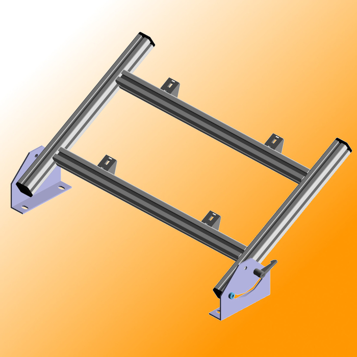 Cabina modular ligera - Módulo 1 - Soporte de pedales