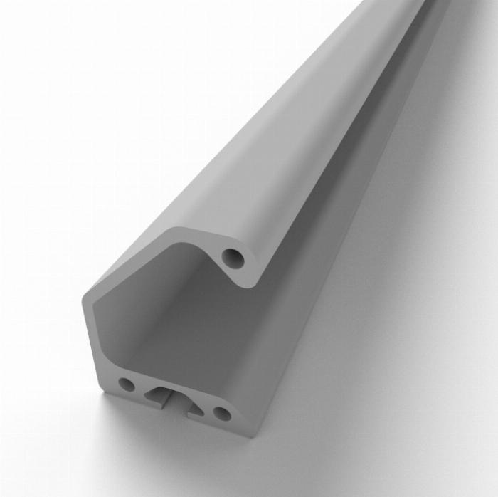 Perfiles Aluminio Estructural Perfil Maneta Tipo-I Ranura 5